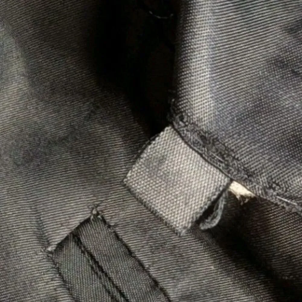 Gianfranco Ruffini Italy Mens 44R Black Wool Blend Blazer Jacket Sport Coat